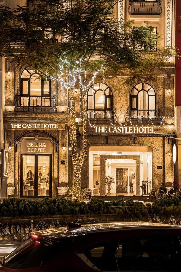 The Castle Hotel Hanoi Buitenkant foto