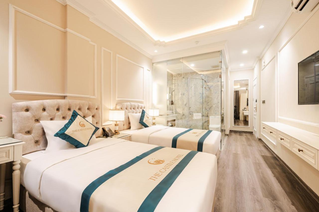 The Castle Hotel Hanoi Buitenkant foto