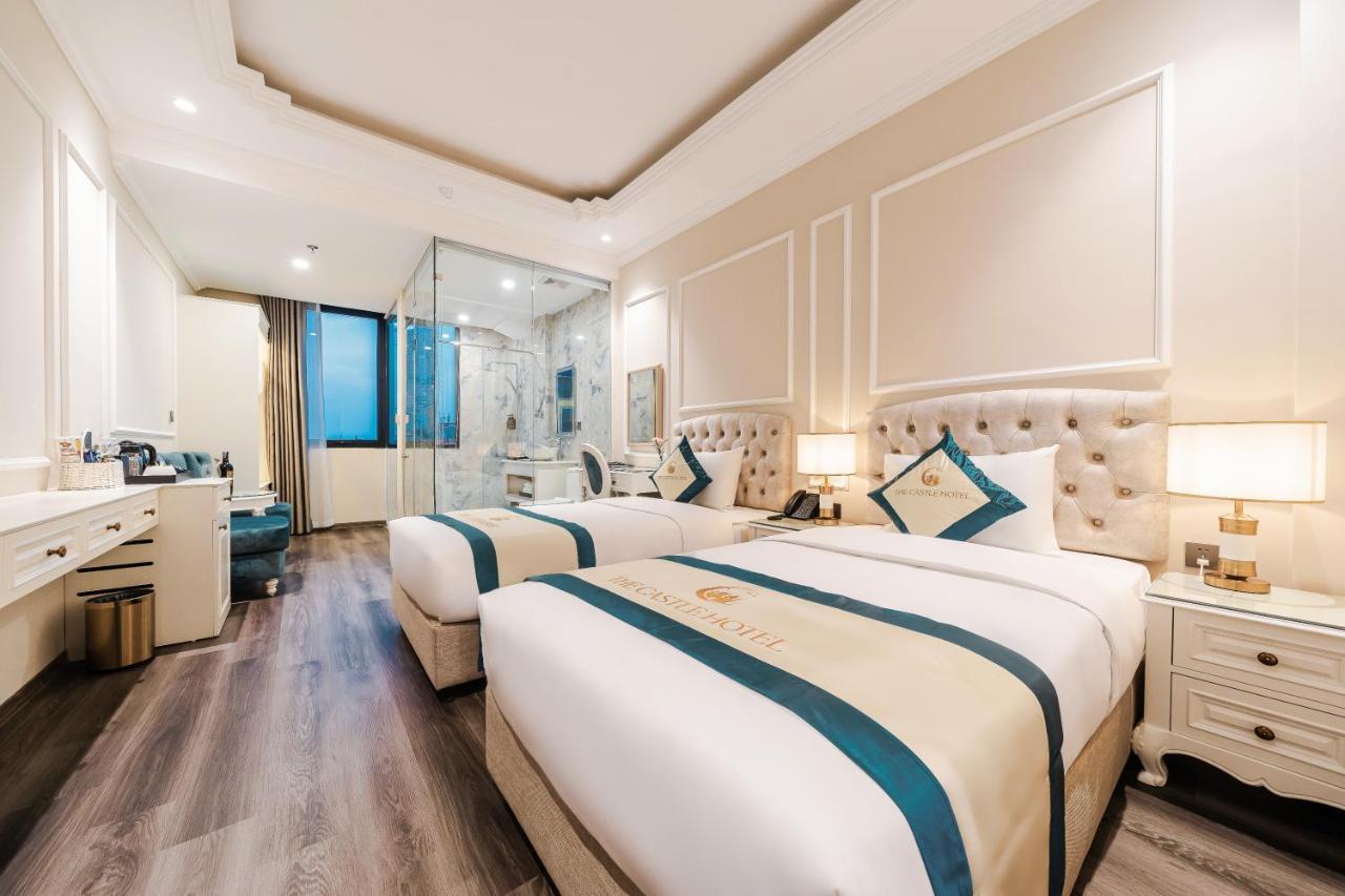 The Castle Hotel Hanoi Buitenkant foto