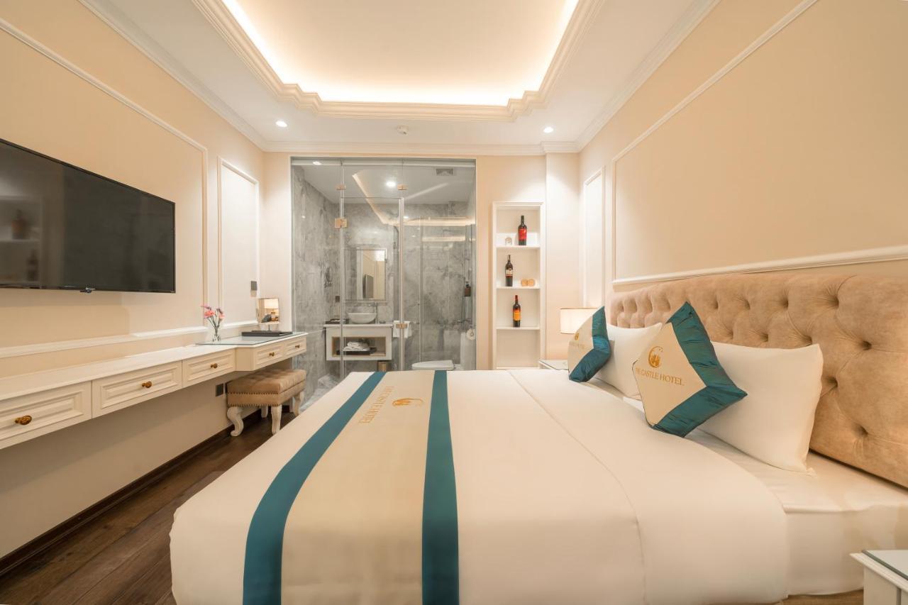 The Castle Hotel Hanoi Buitenkant foto