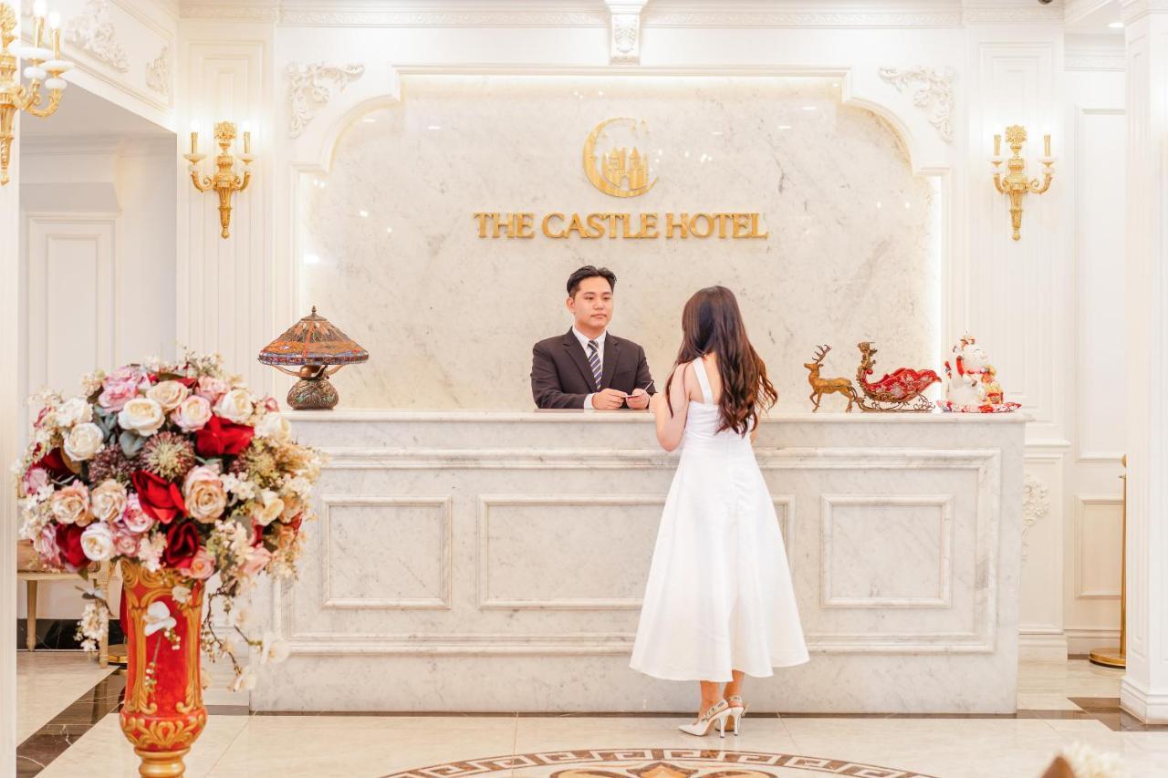 The Castle Hotel Hanoi Buitenkant foto