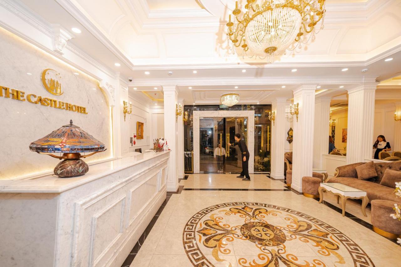 The Castle Hotel Hanoi Buitenkant foto