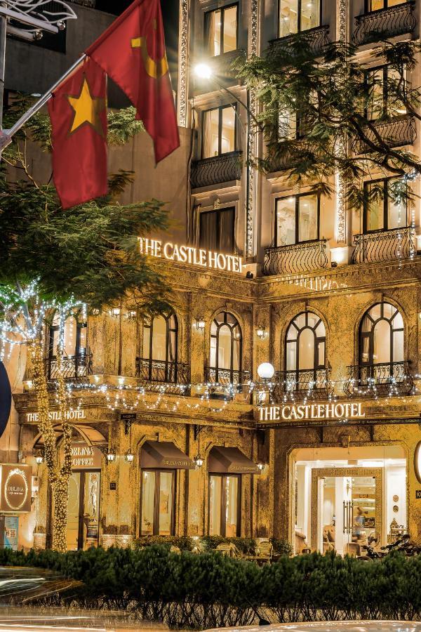 The Castle Hotel Hanoi Buitenkant foto