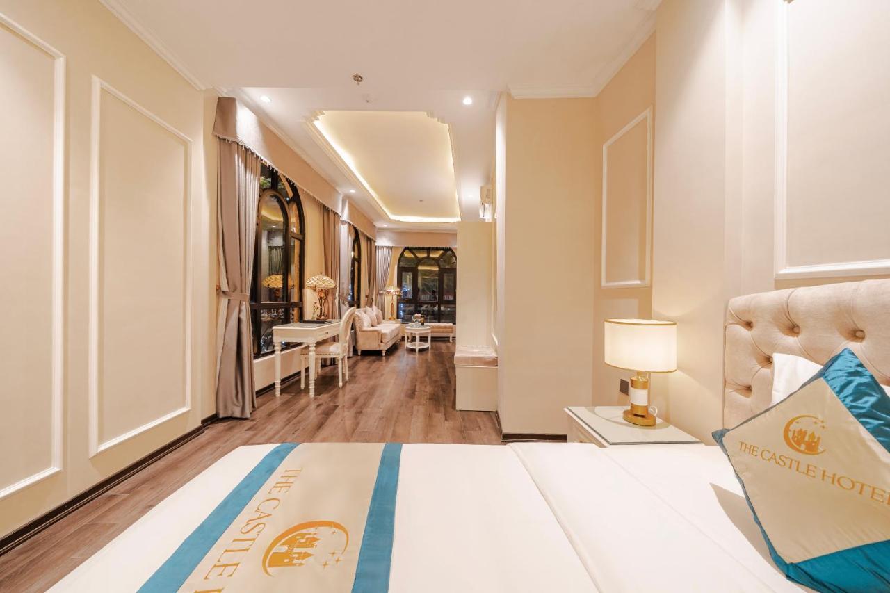 The Castle Hotel Hanoi Buitenkant foto