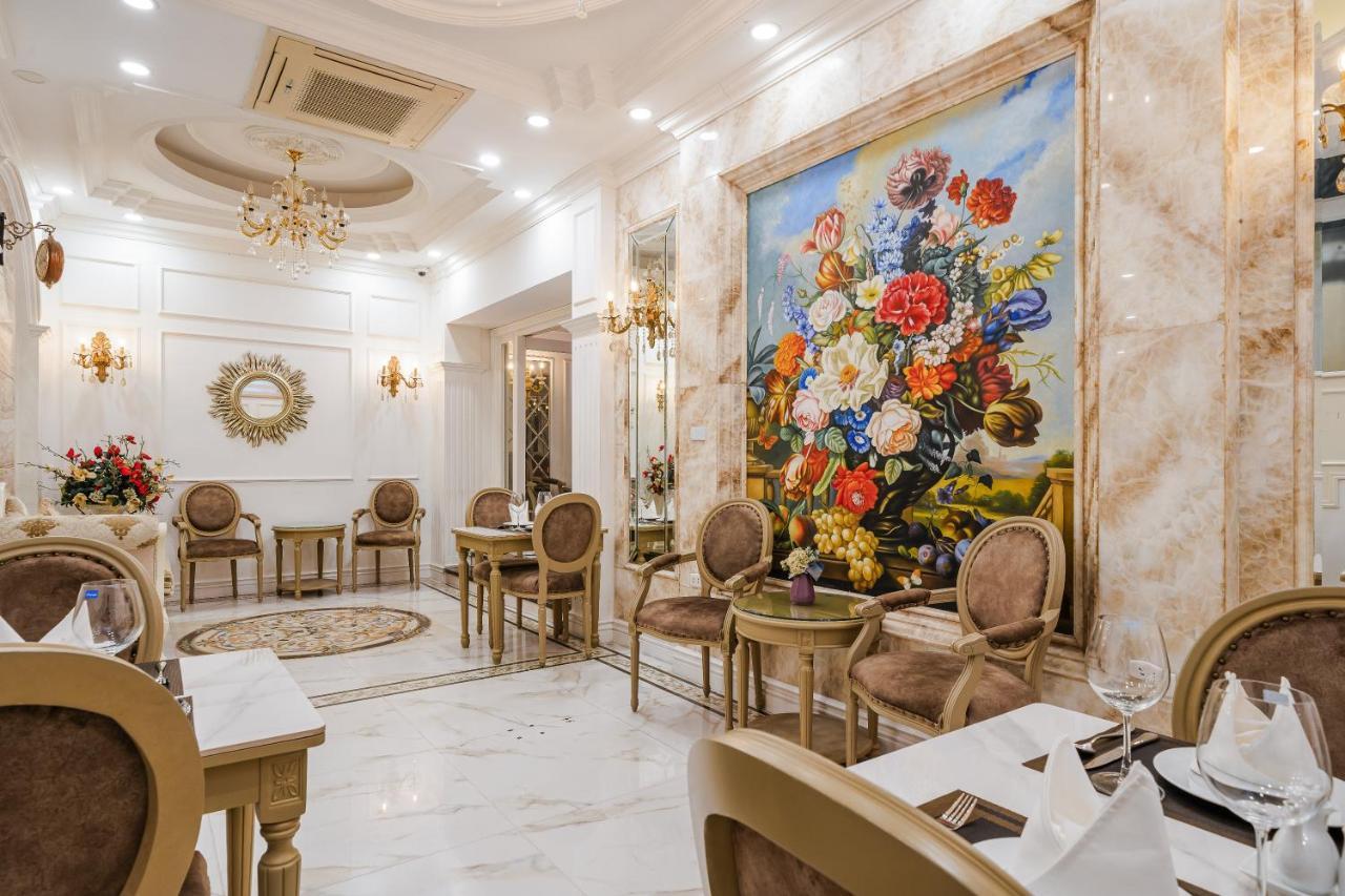 The Castle Hotel Hanoi Buitenkant foto