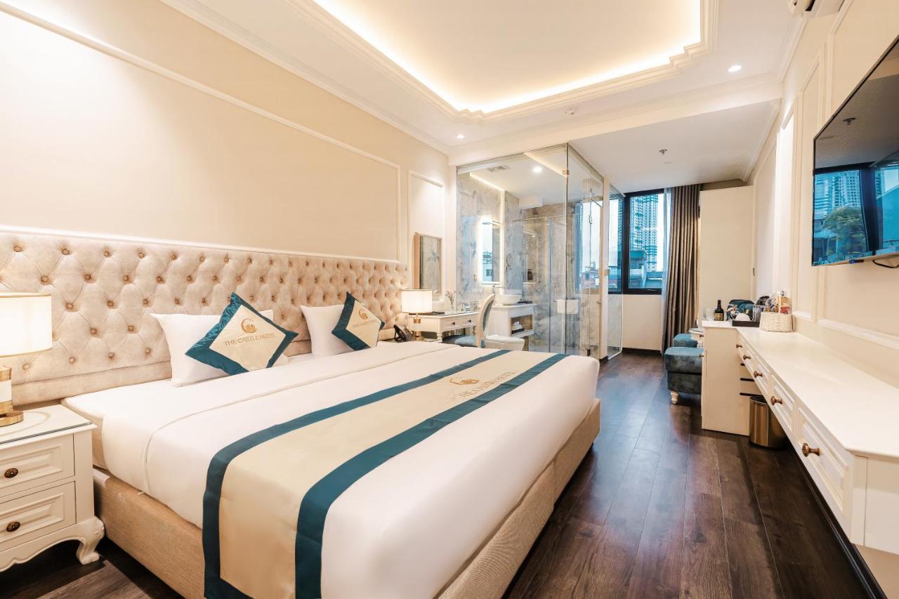 The Castle Hotel Hanoi Buitenkant foto