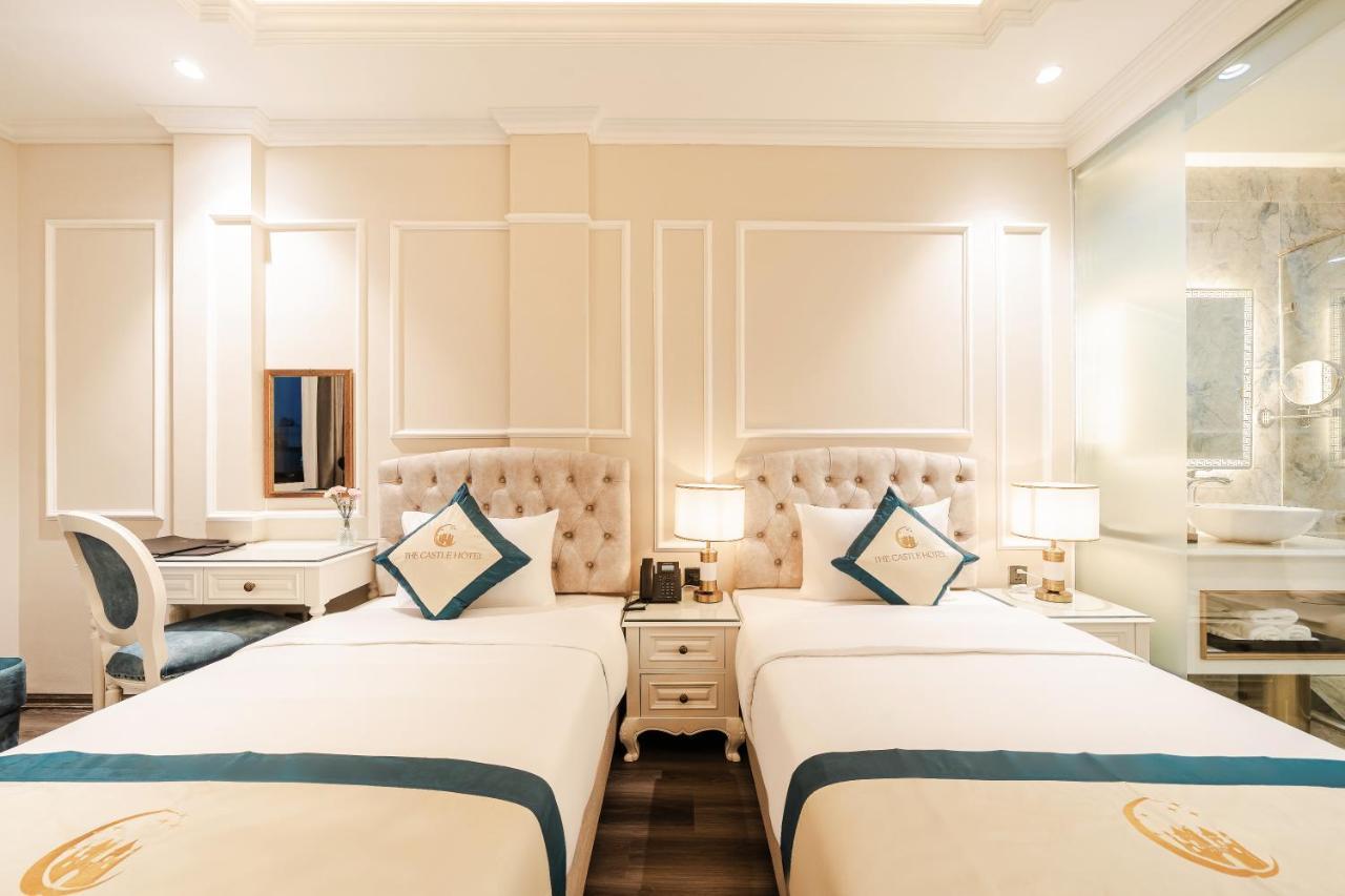 The Castle Hotel Hanoi Buitenkant foto