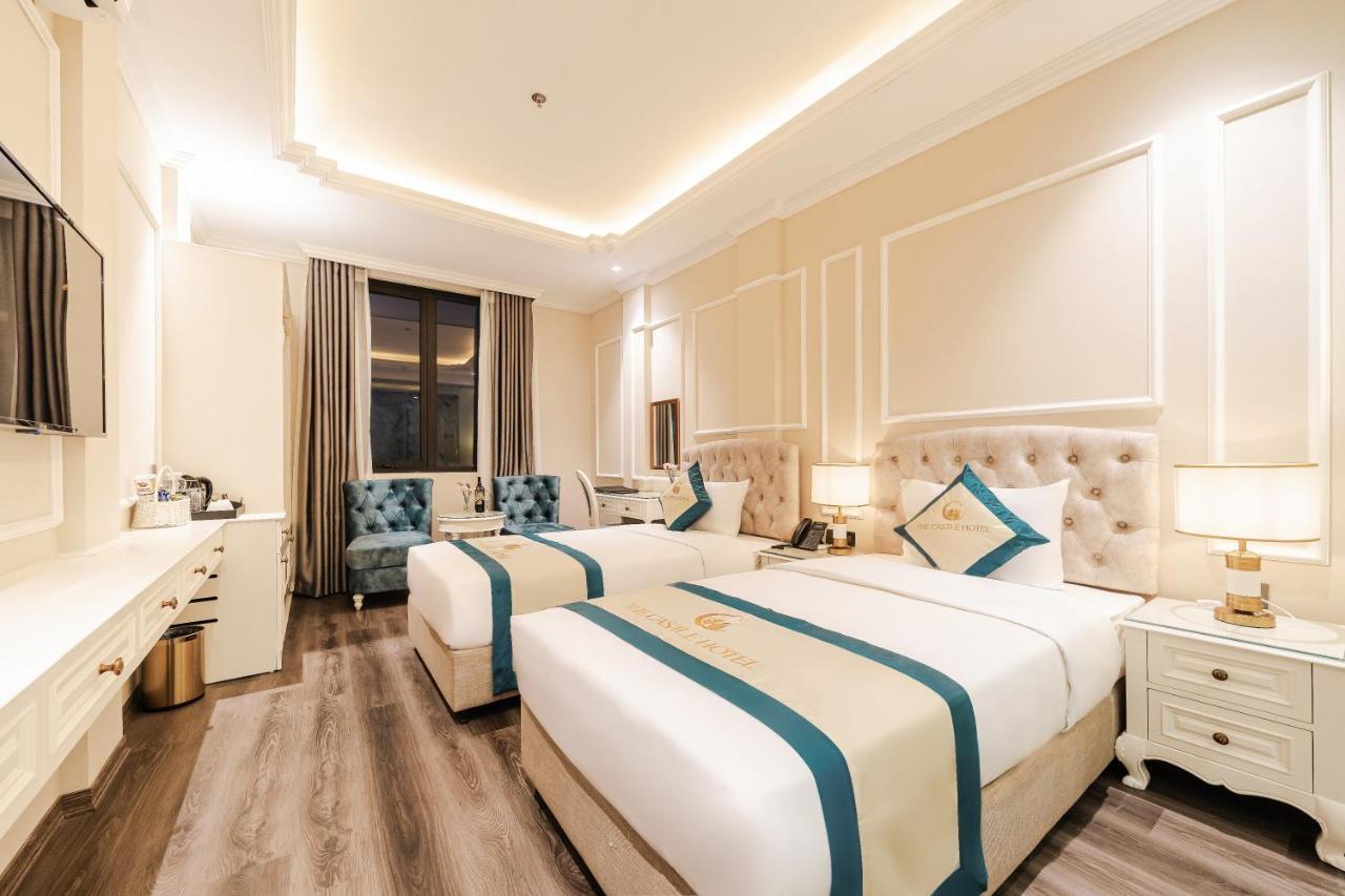 The Castle Hotel Hanoi Buitenkant foto