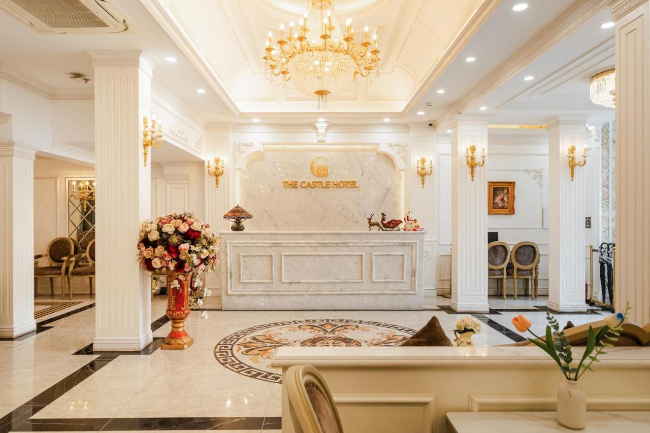 The Castle Hotel Hanoi Buitenkant foto